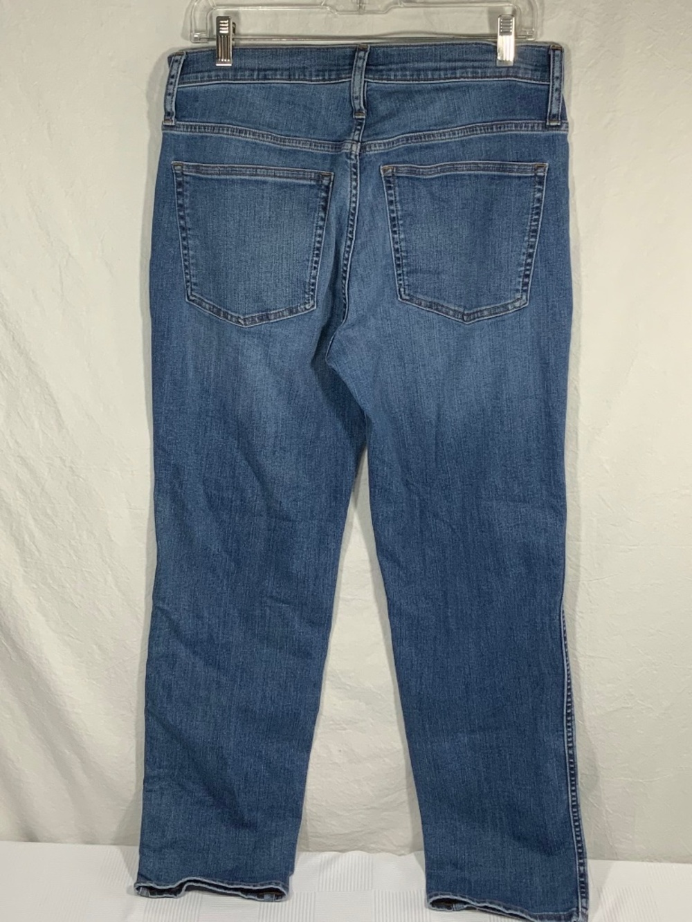 J.Crew 9" Vintage Straight Ankle Jeans - Size 30 - Picture 3 of 12
